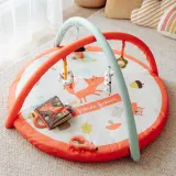 Книжка мягкая Canpol babies Soft Playbook развивающая, сенсорная, 1 шт — фото 4