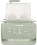 Подогреватель для бутылочек Canpol babies Express Care 7v1 многофункциональный, с функцией стерилизации и разморозки, с ночником, 1 шт 7 w 1 — фото 2