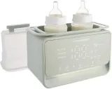 Подогреватель для бутылочек Canpol babies Express Care 7v1 многофункциональный, с функцией стерилизации и разморозки, с ночником, 1 шт 7 w 1 — фото 3