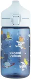Бутылка для детей Canpol babies Junior Bottle непроливающаяся, синяя, 400 мл Blue — фото 5