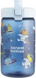 Бутылка для детей Canpol babies Junior Bottle непроливающаяся, синяя, 400 мл Blue — фото 6