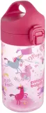 Бутылка для детей Canpol babies Junior Bottle непроливающаяся, розовая, 400 мл Pink — фото 1