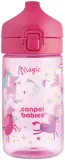 Бутылка для детей Canpol babies Junior Bottle непроливающаяся, розовая, 400 мл Pink — фото 5