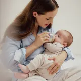 Бутылочка для младенцев Canpol babies Natural Shape с силиконовой соской, медленный поток, 260 мл 3m+ — фото 3