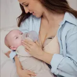 Бутылочка для младенцев Canpol babies Natural Shape с силиконовой соской, медленный поток, 260 мл 3m+ — фото 5