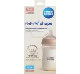 Бутылочка для младенцев Canpol babies Natural Shape с силиконовой соской, медленный поток, 260 мл 3m+ — фото 8