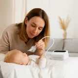 Аспиратор назальный Canpol babies Noseo электронный, с ночником и мелодиями, 1 шт — фото 4