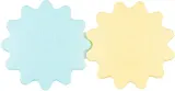 Набор погремушек и прорезывателей Canpol babies Pastels для новорождённых, подарочный, 4 игрушки zestaw upominkowy 0m+ — фото 2
