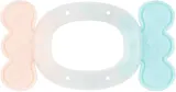 Набор погремушек и прорезывателей Canpol babies Pastels для новорождённых, подарочный, 4 игрушки zestaw upominkowy 0m+ — фото 3