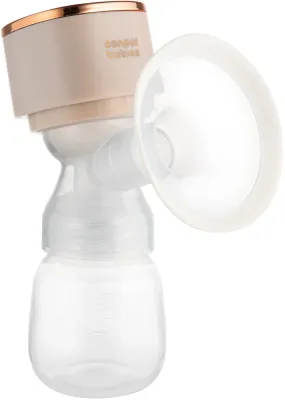 Молокоотсос Canpol babies PowerPump электрический, с 4 режимами и дисплеем, тихий, 1 шт