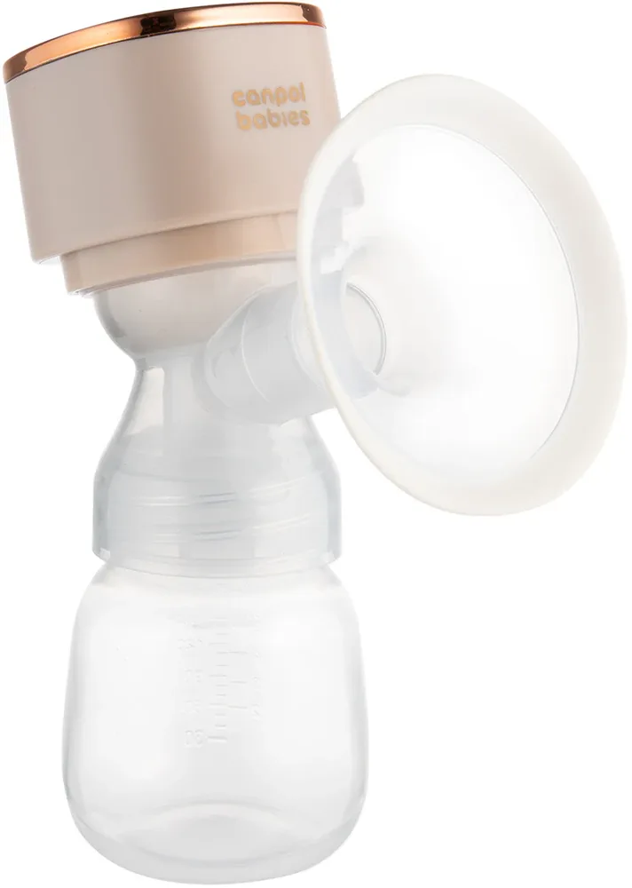 Молокоотсос Canpol babies PowerPump электрический, с 4 режимами и дисплеем, тихий, 1 шт