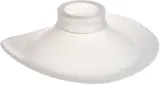 Воронка и вкладыши сменные Canpol babies Replacement Silicone Parts for Breast Pumps Flanges Inserts Set (24/21/19mm) силиконовые, для молокоотсоса, 3 шт Hands-Free — фото 4