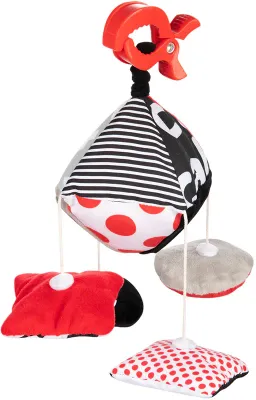 Игрушка подвесная Canpol babies Sensory сенсорная, на коляску и кроватку, 1 шт 0m+
