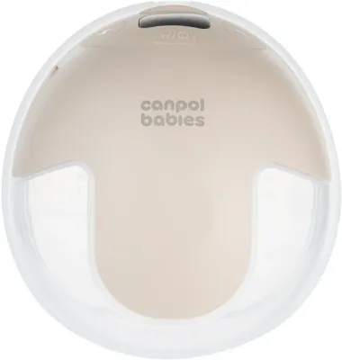 Молокоотсос Canpol babies SmartSense электрический беспроводной, носимый в бюстгальтере, с дисплеем, 1 шт