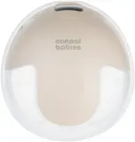 Молокоотсос Canpol babies SmartSense электрический беспроводной, носимый в бюстгальтере, с дисплеем, 1 шт — фото 1