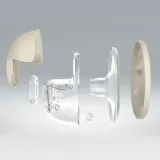 Молокоотсос Canpol babies SmartSense электрический беспроводной, носимый в бюстгальтере, с дисплеем, 1 шт — фото 7