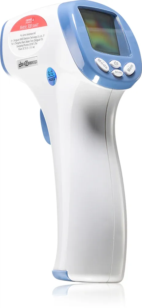 Термометр Cemio Metric 308 Smart медицинское изделие, для наружного применения, 1 шт