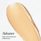 Крем тональный Chantecaille Just Skin Tinted Moisturizer увлажняющий, с SPF, 35 г, оттенок Alabaster — фото 2