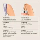 Крем тональный Chantecaille Just Skin Tinted Moisturizer увлажняющий, с SPF, 35 г, оттенок Alabaster — фото 8