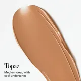 Крем тональный Chantecaille Just Skin Tinted Moisturizer увлажняющий, с SPF, 35 г, оттенок Topaz — фото 2