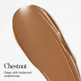 Крем тональный Chantecaille Just Skin Tinted Moisturizer увлажняющий, с SPF, 35 г, оттенок Chesnut — фото 2