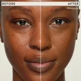 Крем тональный Chantecaille Just Skin Tinted Moisturizer увлажняющий, с SPF, 35 г, оттенок Mahogany — фото 3