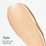 Крем тональный Chantecaille Just Skin Tinted Moisturizer увлажняющий, с SPF, 35 г, оттенок Aura — фото 2