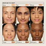Крем тональный Chantecaille Just Skin Tinted Moisturizer увлажняющий, с SPF, 35 г, оттенок Tan — фото 4
