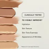 Крем тональный Chantecaille Just Skin Tinted Moisturizer увлажняющий, с SPF, 35 г, оттенок Opaline — фото 7