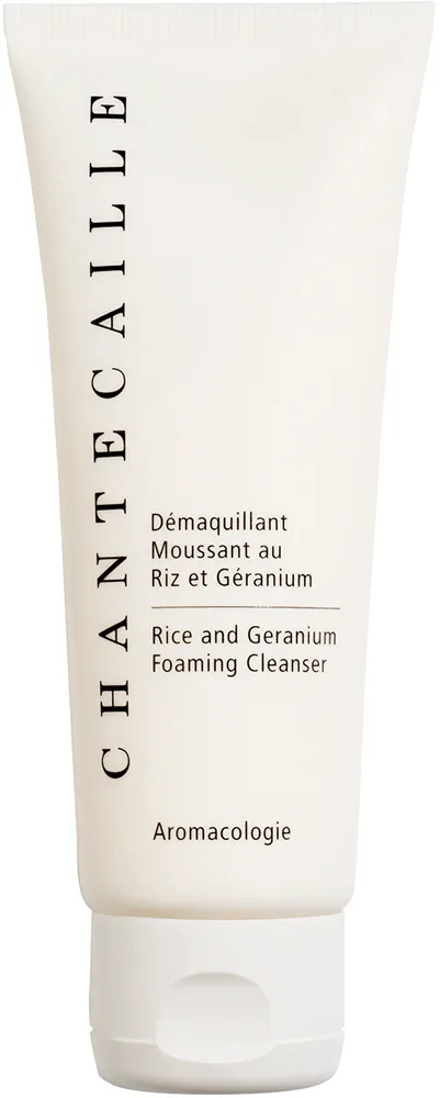 Пенка для умывания Chantecaille Rice and Geranium Foaming Cleanser очищающая, с экстрактом риса, 70 г