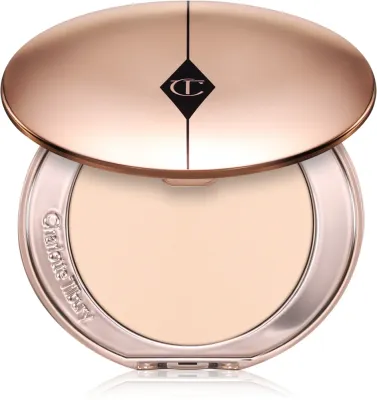 Пудра для лица Charlotte Tilbury Airbrush Flawless Finish компактная, матирующая, 8 г