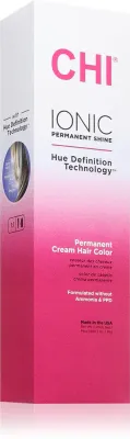 Краска для волос CHI Ionic Permanent Shine Hair Color стойкая, профессиональная, 85 г
