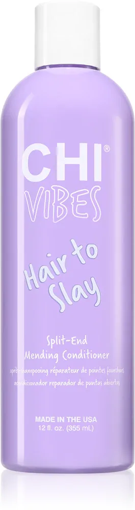 Кондиционер для волос CHI Vibes Hair To Slay Split-End Mending Conditioner для секущихся кончиков, 355 мл