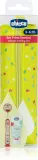 Набор для чистки зубов Chicco Always Smiling Set 3y+ детский, щётка и паста, в футляре, 1 шт — фото 1