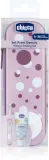Набор для чистки зубов Chicco Always Smiling Set 6m+ детский, щётка и паста, в футляре, 1 шт — фото 1