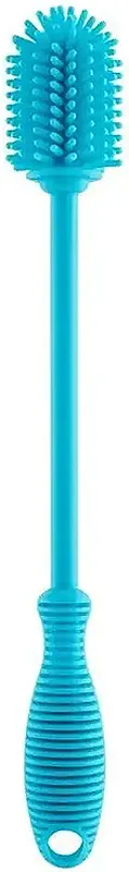 Ёршик Chicco Cleaning Brush Silicone для бутылочек и сосок, силиконовый, 1 шт Blue