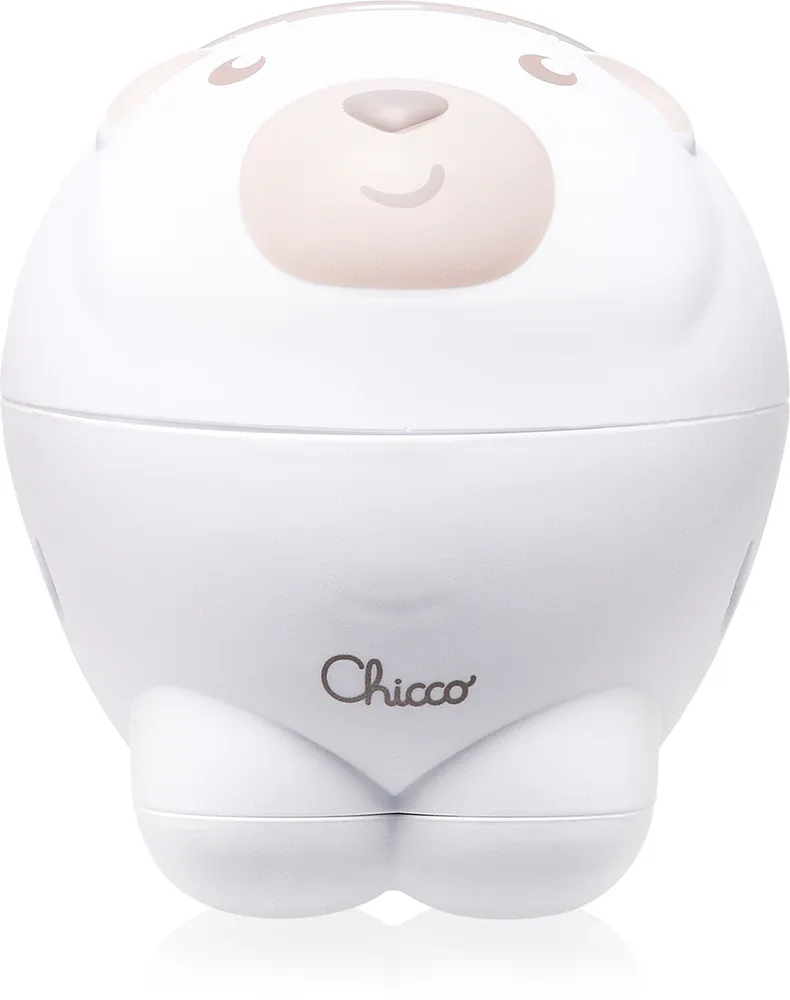 Проектор-ночник Chicco Cot And Nightstand Projector Polar Bear детский, с мелодиями, для кроватки, 1 шт Neutral