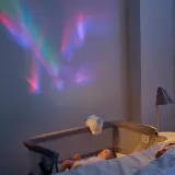 Проектор-ночник Chicco Cot And Nightstand Projector Polar Bear детский, с мелодиями, для кроватки, 1 шт Neutral — фото 4