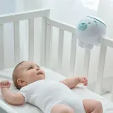 Проектор-ночник Chicco Cot And Nightstand Projector Polar Bear детский, с мелодиями, для кроватки, 1 шт Neutral — фото 5