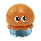 Игрушка для купания Chicco Dancing Jellyfish, сенсорная, для ванны и бассейна, 1 шт 6 m+ — фото 1