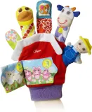 Игрушка интерактивная Chicco Finger Puppet 3m+, сенсорная, с пищащими элементами, 1 шт 20 x 24 x 4 cm — фото 2