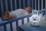 Ночник детский Chicco First Dreams Bunny, с мелодией, на батарейках, 1 шт 0m+ — фото 3
