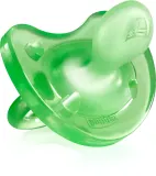 Соска-пустышка Chicco Physio Soft Blue силиконовая, мягкая, 2 шт 6-16 m — фото 1