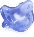 Соска-пустышка Chicco Physio Soft Pink силиконовая, розовая, 2 шт 16-36 m — фото 2
