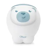 Ночник детский с проектором Chicco Polar Bear Northern Lights, на батарейках, 1 шт — фото 1