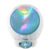 Ночник детский с проектором Chicco Polar Bear Northern Lights, на батарейках, 1 шт — фото 2