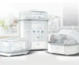 Стерилизатор для бутылочек Chicco Steam Steriliser 3 in 1 паровой, электрический, 1 шт — фото 4