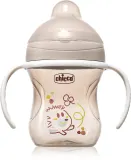 Кружка-поильник Chicco Training Cup 6m+ детская, с ручками, обучающая, 200 мл — фото 1