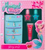 Набор косметики детский Chlapu Chlap Mermaid Magic подарочный, с лаком для ногтей и браслетами, 1 шт dla dzieci — фото 1