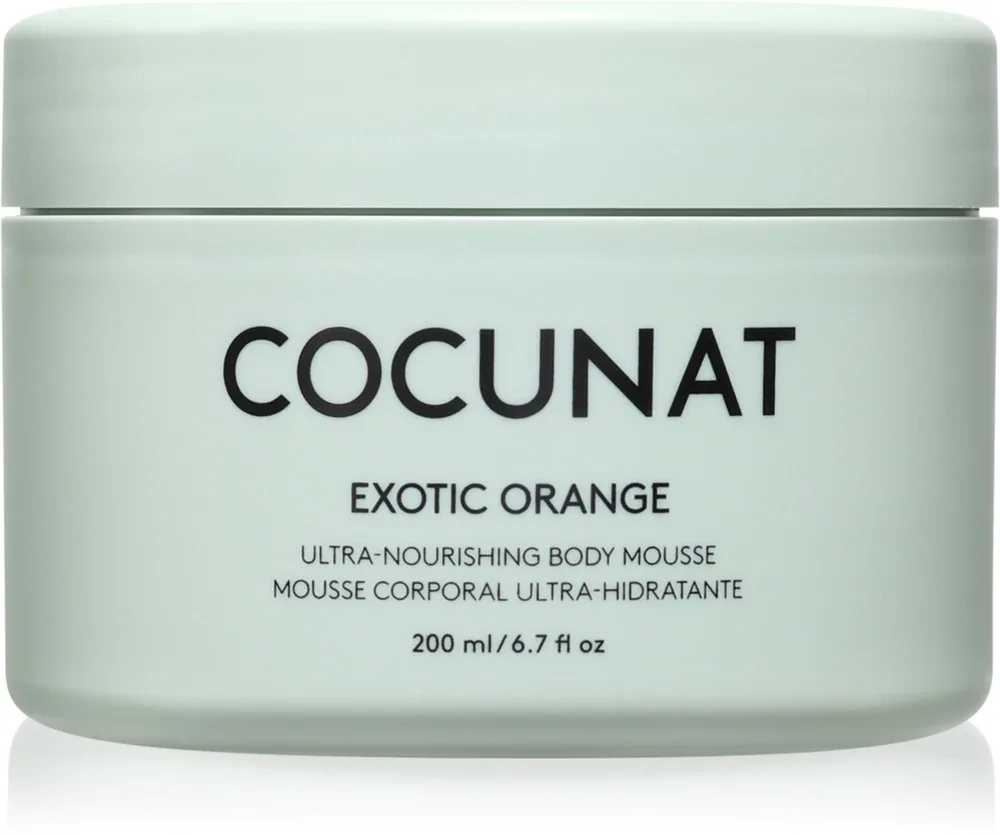 Молочко для тела Cocunat Exotic Orange увлажняющее, с маслом ши и женьшенем, 200 мл